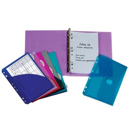 C-LINE PRODUCTS C-Line Products CLI30100-2 Mini Binder Starter Kit; Assorted - Set of 2 CLI30100-2
